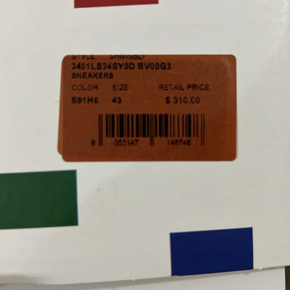 Missoni Sports Sneakers - Picture 7 of 10
